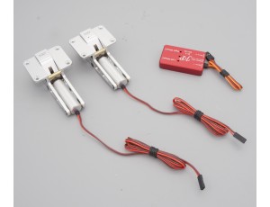 JP Hobby ER-120 Alloy Electric Retract System - 12mm 100 Degree (2 Outside)